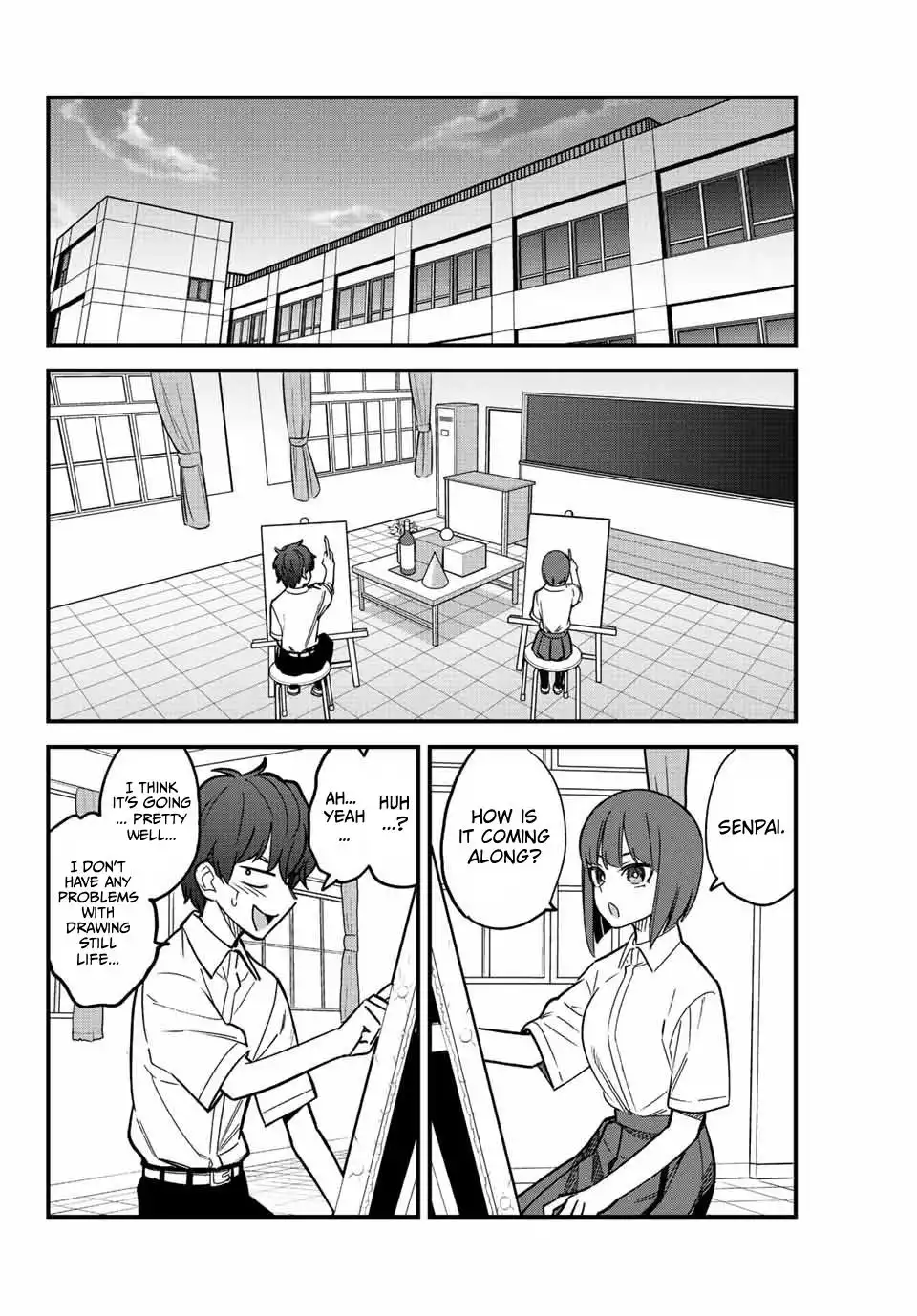 Please don't bully me, Nagatoro Chapter 110 4